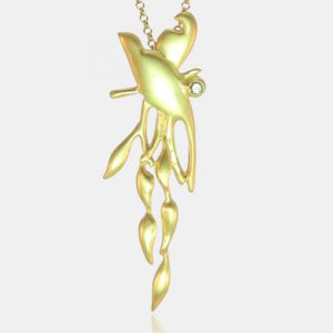 Brid necklace GP 500