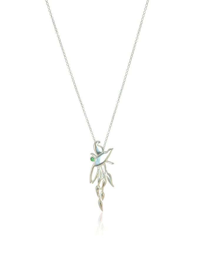 Pearl Bird Of Paradise Pendant | Alamea Hawaii