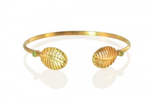 palm bangle front